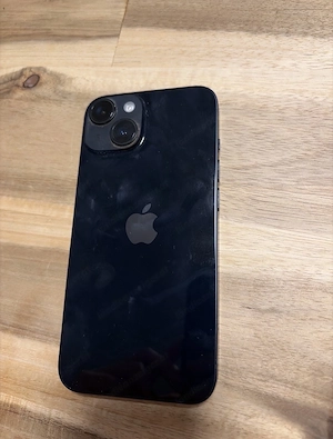 iPhone 14 128 GB Mitternacht Blau Bild 2