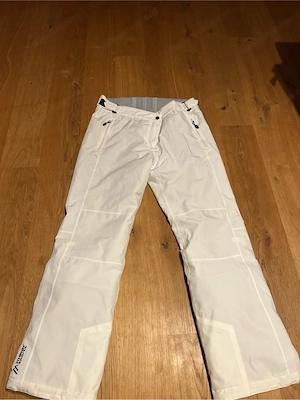Skihose Damen weiss Bild 3