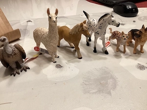 Schleichtiere Bild 2