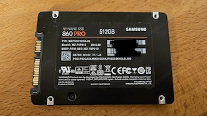 Samsung SSD 860 Pro 512 GB Bild 2