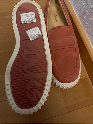 Clarks NEU Gr 39 Halbschuhe Slipper Mokassins Sneaker Bild 4