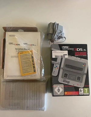 Nintendo 3DS xl super Nintendo  Bild 5
