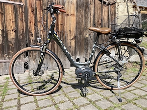 E-Bike Damen Citybike