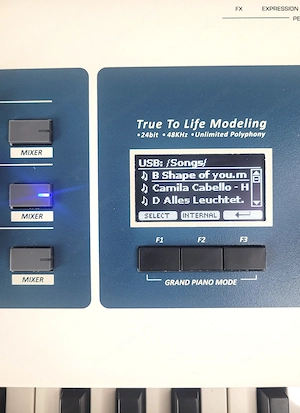 Profi Stage Piano, Master Keyboard, Synthi, Dexibell S3 Pro, E-Piano, wie Yamaha, Nord, Roland - Top Bild 9