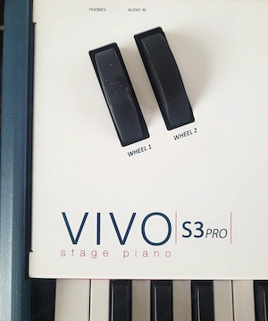 Profi Stage Piano, Master Keyboard, Synthi, Dexibell S3 Pro, E-Piano, wie Yamaha, Nord, Roland - Top Bild 5