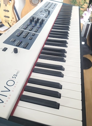 Profi Stage Piano, Master Keyboard, Synthi, Dexibell S3 Pro, E-Piano, wie Yamaha, Nord, Roland - Top