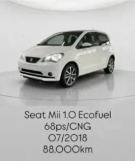 Seat Mii