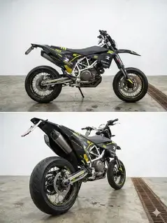Motorrad Supermoto 701 Bild 2