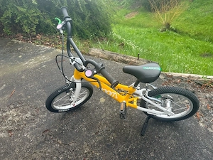 Woom2 in gelb Bild 2