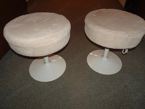 Retro Stuhl Hocker sitz Bild 2