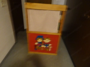 Kaspertheater Kasper Theater Eigenbau aus den 80 Jahre