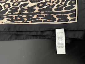 Original Burberry Seidentuch - Ungetragen Bild 3