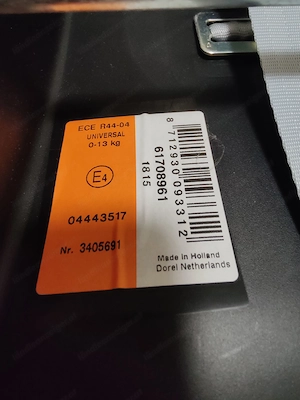 Maxi Cosy Kindersitz Bild 2