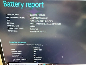 Lenovo 14" Laptop T14 Gen 3 Bild 5