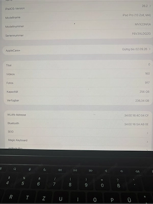 iPad Pro 13 zoll Bild 2
