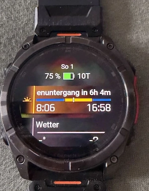 Garmin Fenix Neue  Bild 3