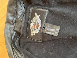 Harley Davidson original Lederjacke Bild 2