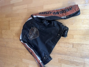 Harley Davidson original Lederjacke Bild 3