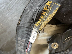 Rokker original Motorradhose Bild 4
