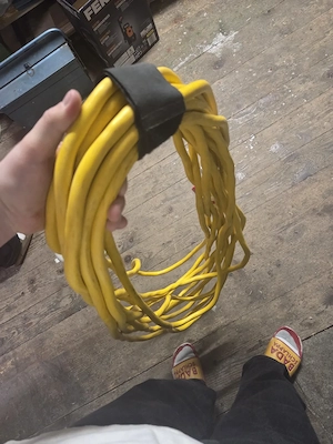 Starkstromkabel 16A Bild 5