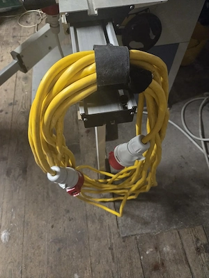 Starkstromkabel 16A Bild 2