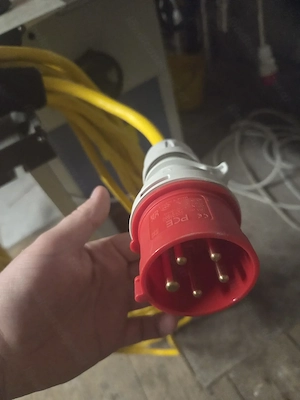 Starkstromkabel 16A Bild 4