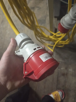 Starkstromkabel 16A Bild 3