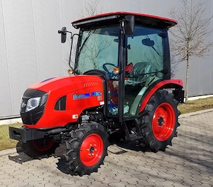 Traktor, Branson F47Chn , Allrad Hydrostat , Frontkrafheber  Bild 5