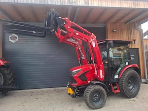 Traktor, Branson F47Chn , Allrad Hydrostat , Frontkrafheber  Bild 4