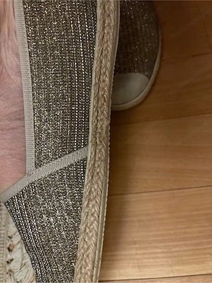 Rieker Espadrilles Ballerinas Slipper Größe 39 Bild 4