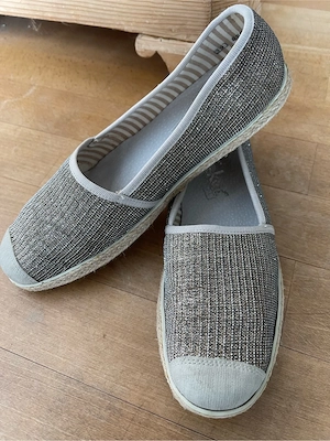 Rieker Espadrilles Ballerinas Slipper Größe 39