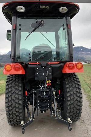 Traktor, Branson F47Chn , Allrad Hydrostat , Frontkrafheber  Bild 2