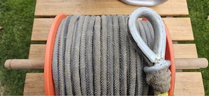 EDER Powerwinch 1200 Spillwinde mit 100m Seil Bild 4