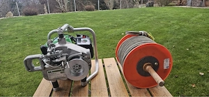 EDER Powerwinch 1200 Spillwinde mit 100m Seil Bild 3