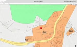 Verkauf: Baugrundstück in Lingenau 974m2   (provisionsfrei) Bild 3