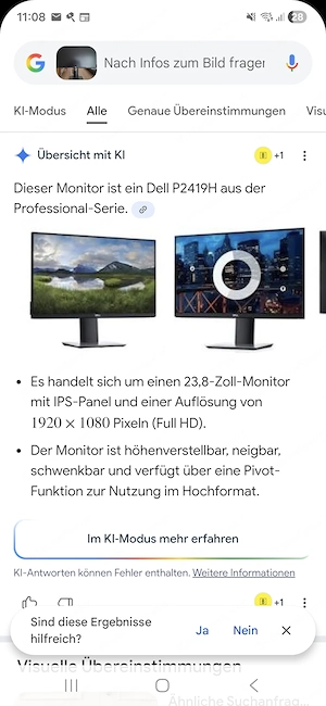 Computer bildschirm Bild 2