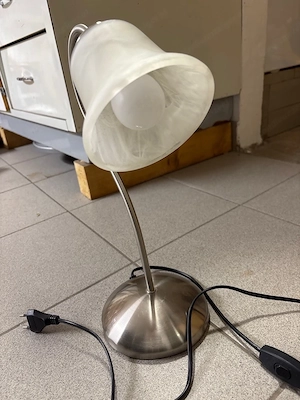 Nachttischlampe Bild 2