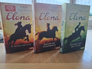 Mädchen Pferdebücher