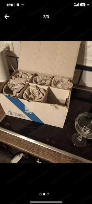 6er Set Schott Zwiesel Kristallgläser "Musica" - NEU & OVP Bild 4