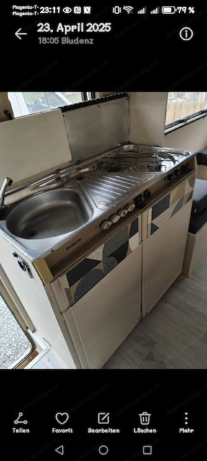 Wohnmobil Wasserschaden!  Bild 5