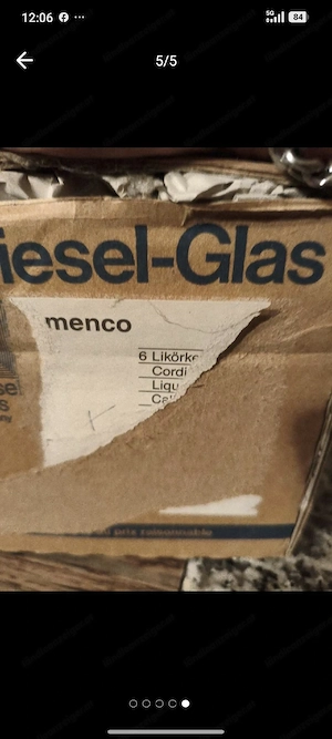 Schott Zwiesel Likörkelche meneco neu und ovp  Bild 5