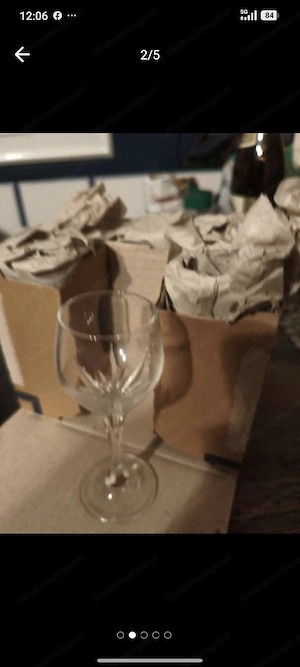 Schott Zwiesel Likörkelche meneco neu und ovp  Bild 2