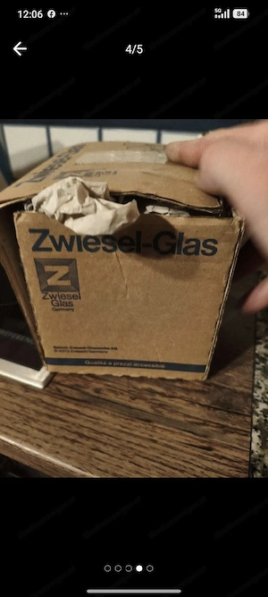 Schott Zwiesel Likörkelche meneco neu und ovp  Bild 3