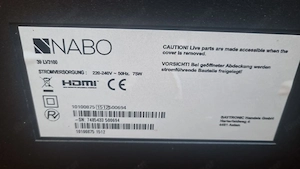 Funktionierender 39" Fernseher NABO 39 LV3100, HDMI, ideal als Zweitgerät Bild 2