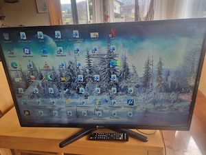 Funktionierender 39" Fernseher NABO 39 LV3100, HDMI, ideal als Zweitgerät