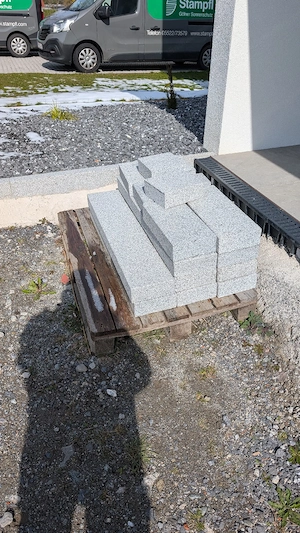 Randsteine Granit  Bild 2