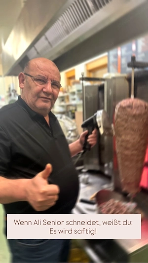 Steak-Döner vom Rind "Et Döner"   Jeden Mittwoch & Freitag