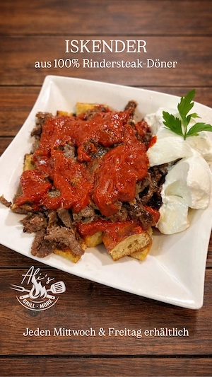 Steak-Döner vom Rind "Et Döner"   Jeden Mittwoch & Freitag Bild 4