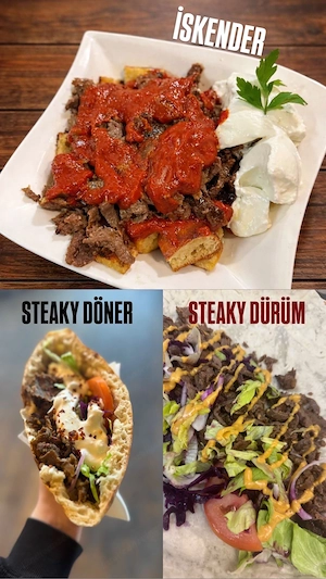 Steak-Döner vom Rind "Et Döner"   Jeden Mittwoch & Freitag Bild 3