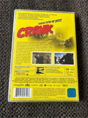 DVD Crank, Jason Statham Bild 2
